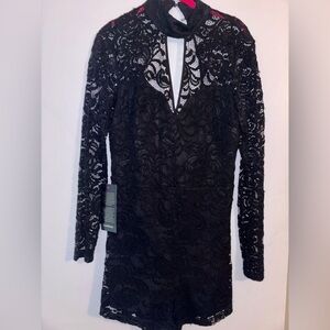 NWT Bebe Lace Romper